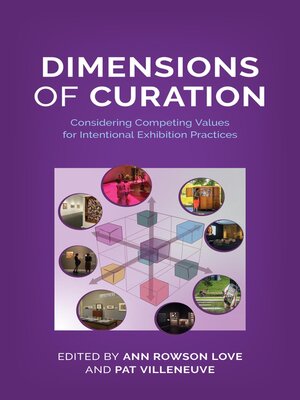 cover image of Dimensions of Curation